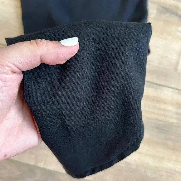 Marine Layer Allison Pants Lightweight in Black Sz XS - Picture 15 of 15